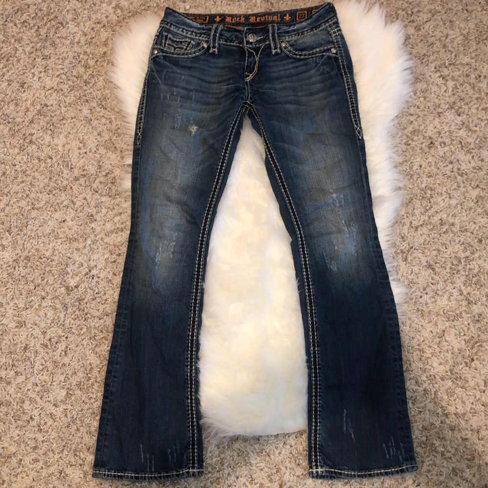 Rock Revival Nadia Boot Cut Jean